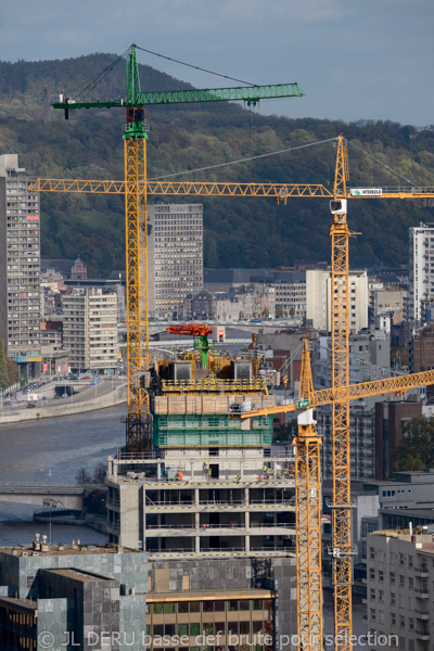 tour des finances à Liège